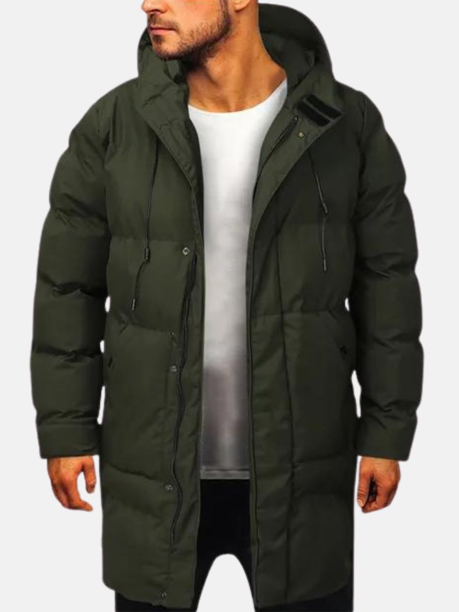 Winterjas Heren | Lang & Capuchon