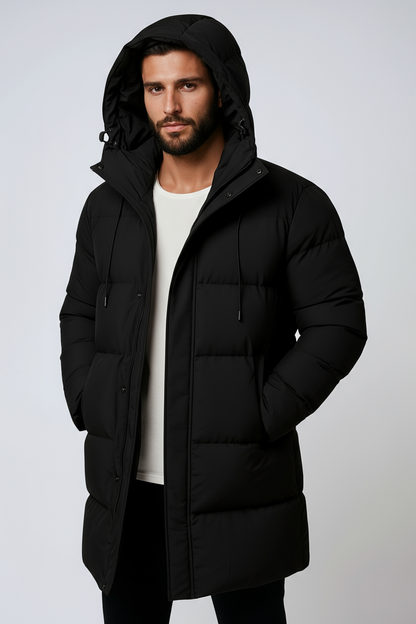Winterjas Heren | Lang & Capuchon