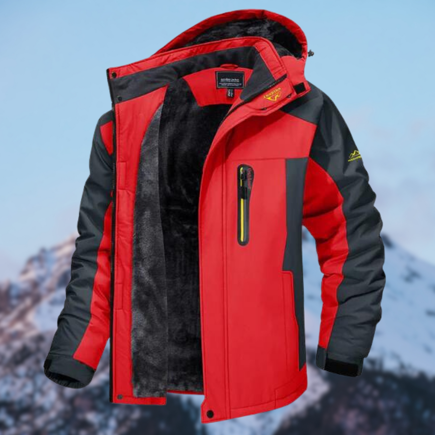 Winterjas Heren | Waterdicht & Fleecevoering