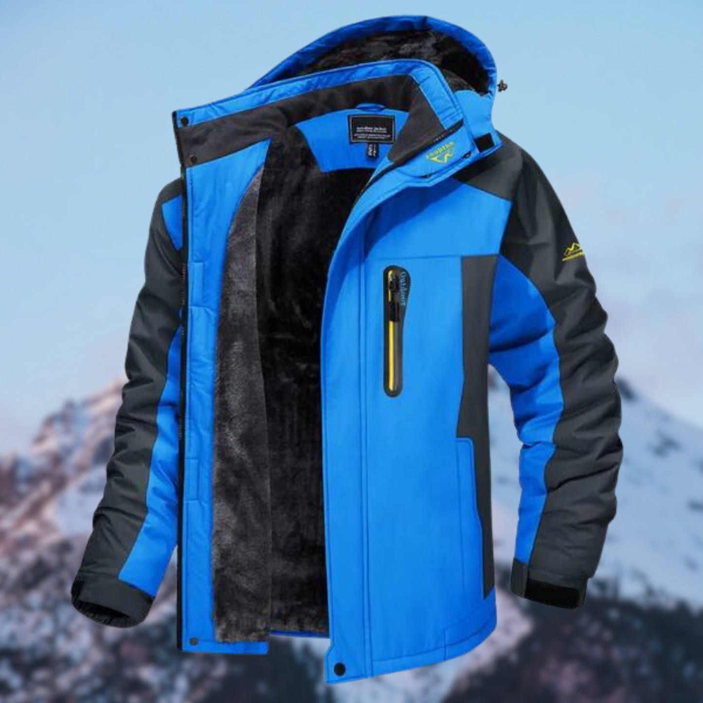 Winterjas Heren | Waterdicht & Fleecevoering
