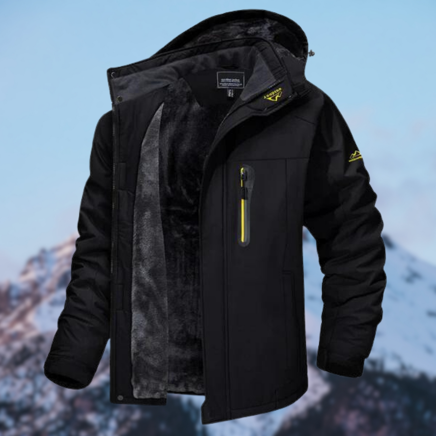 Winterjas Heren | Waterdicht & Fleecevoering