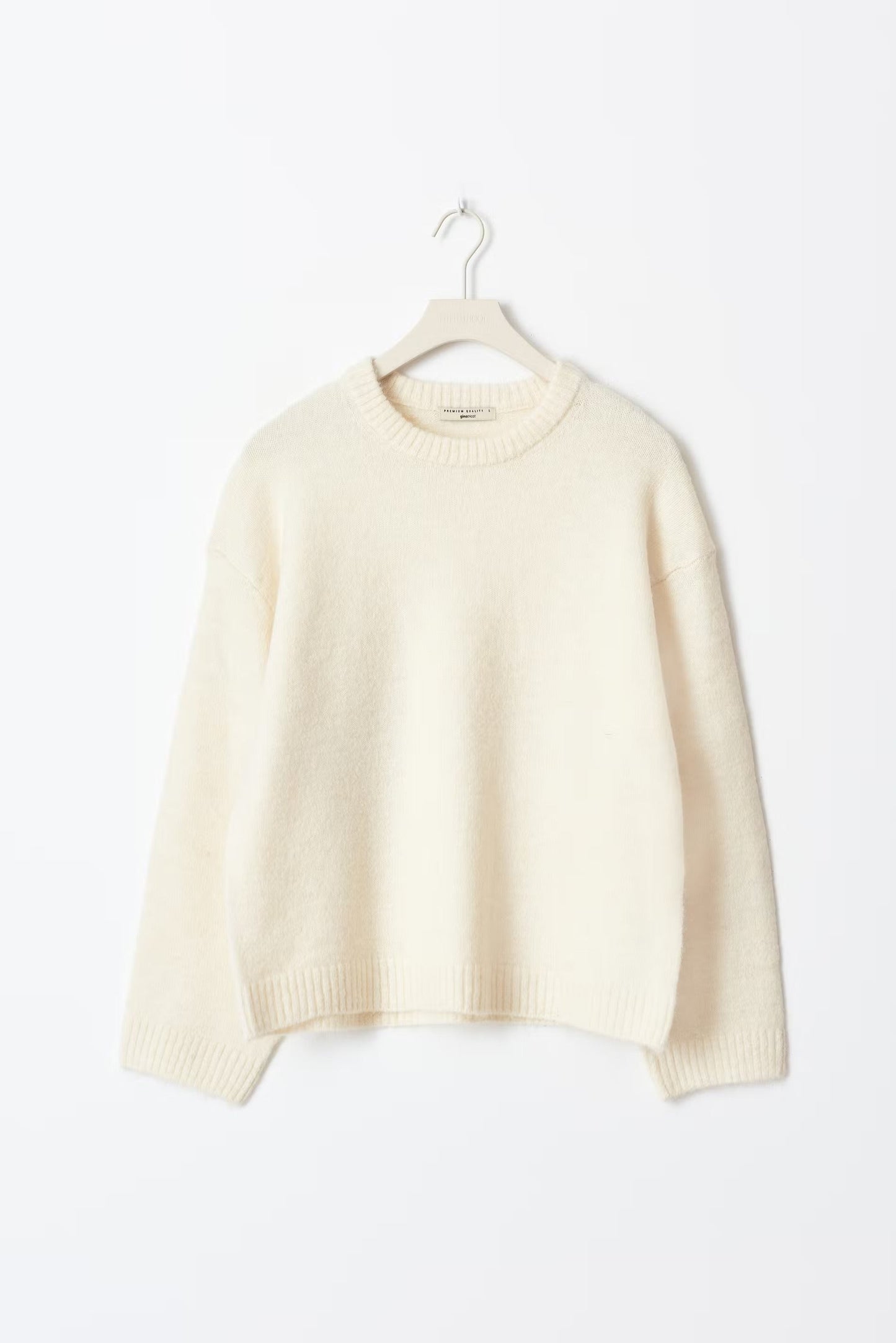 Amelie - Zachte Oversized Trui voor Tijdloze Elegantie