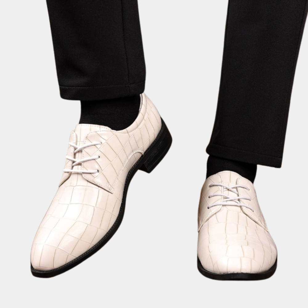 Arno - Modieuze Leren Herenschoenen