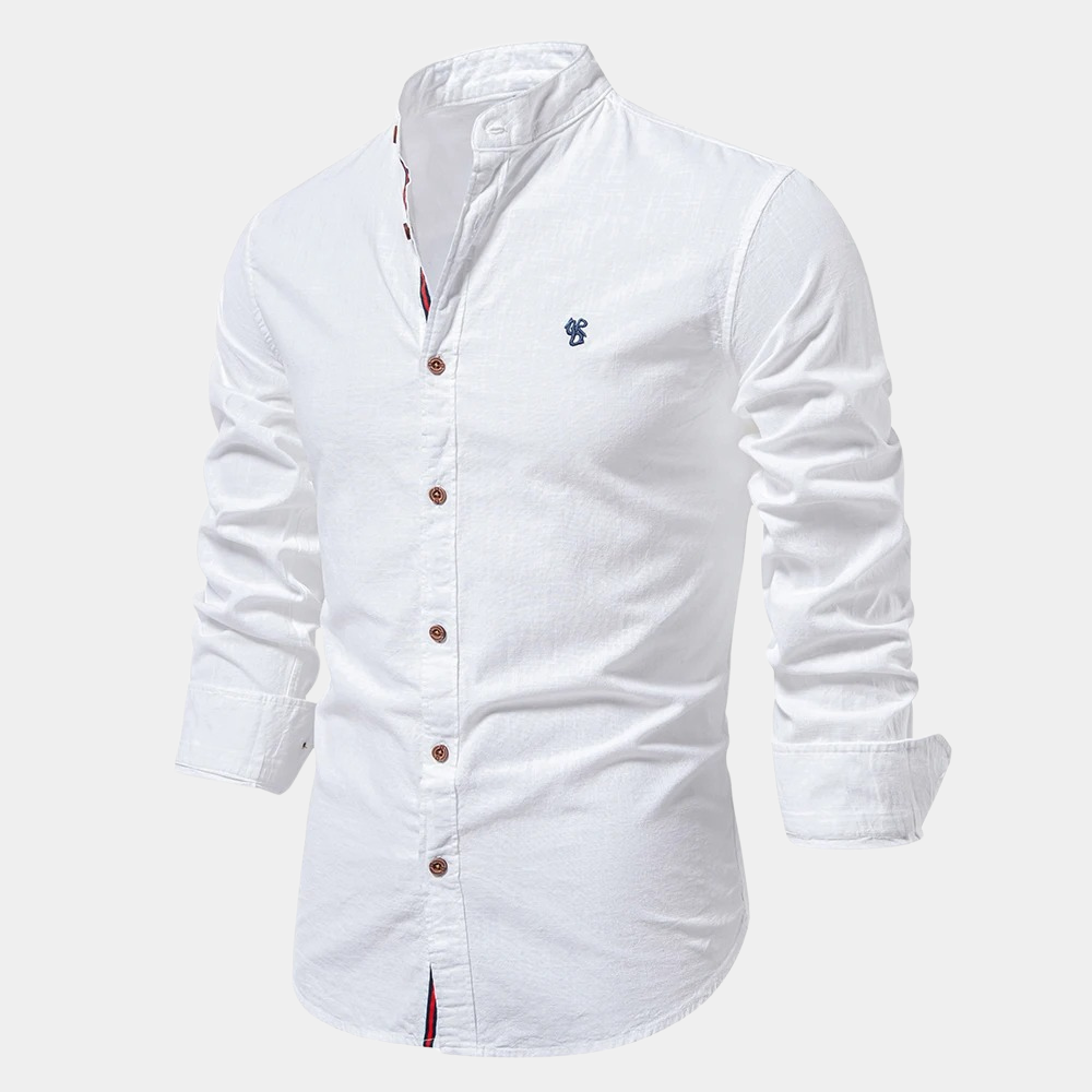 Axel Heren Overhemd – Elegantie en Comfort voor Zomerse Dagen