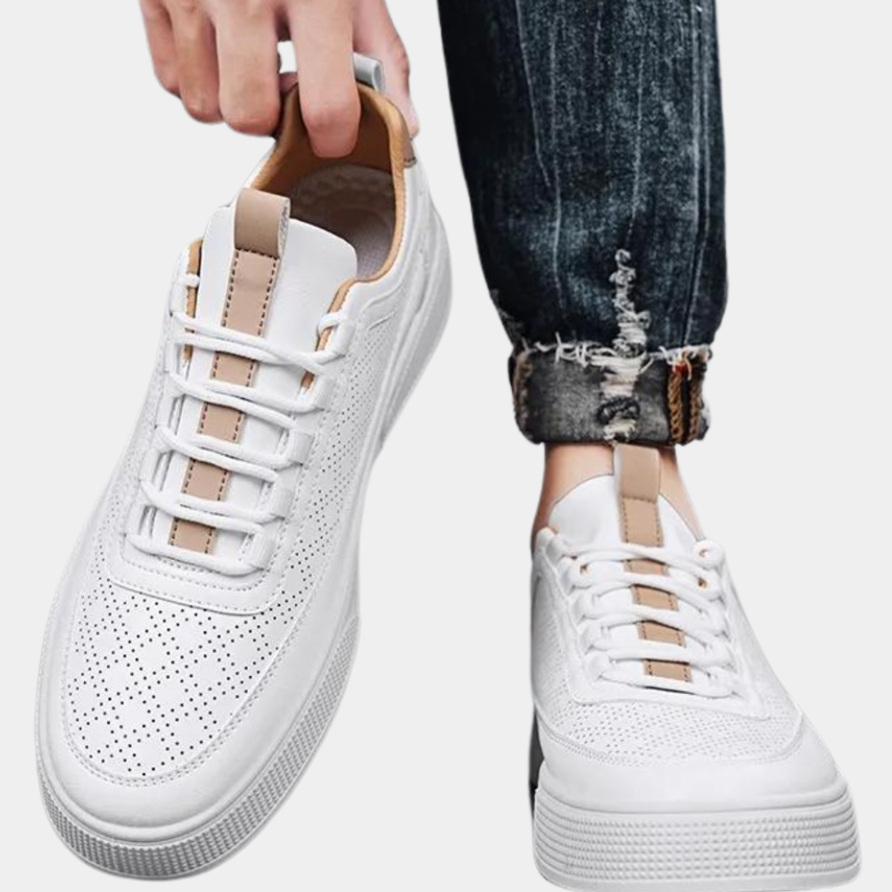 Niko - Lichtgewicht en Comfortabele Sneakers voor Heren