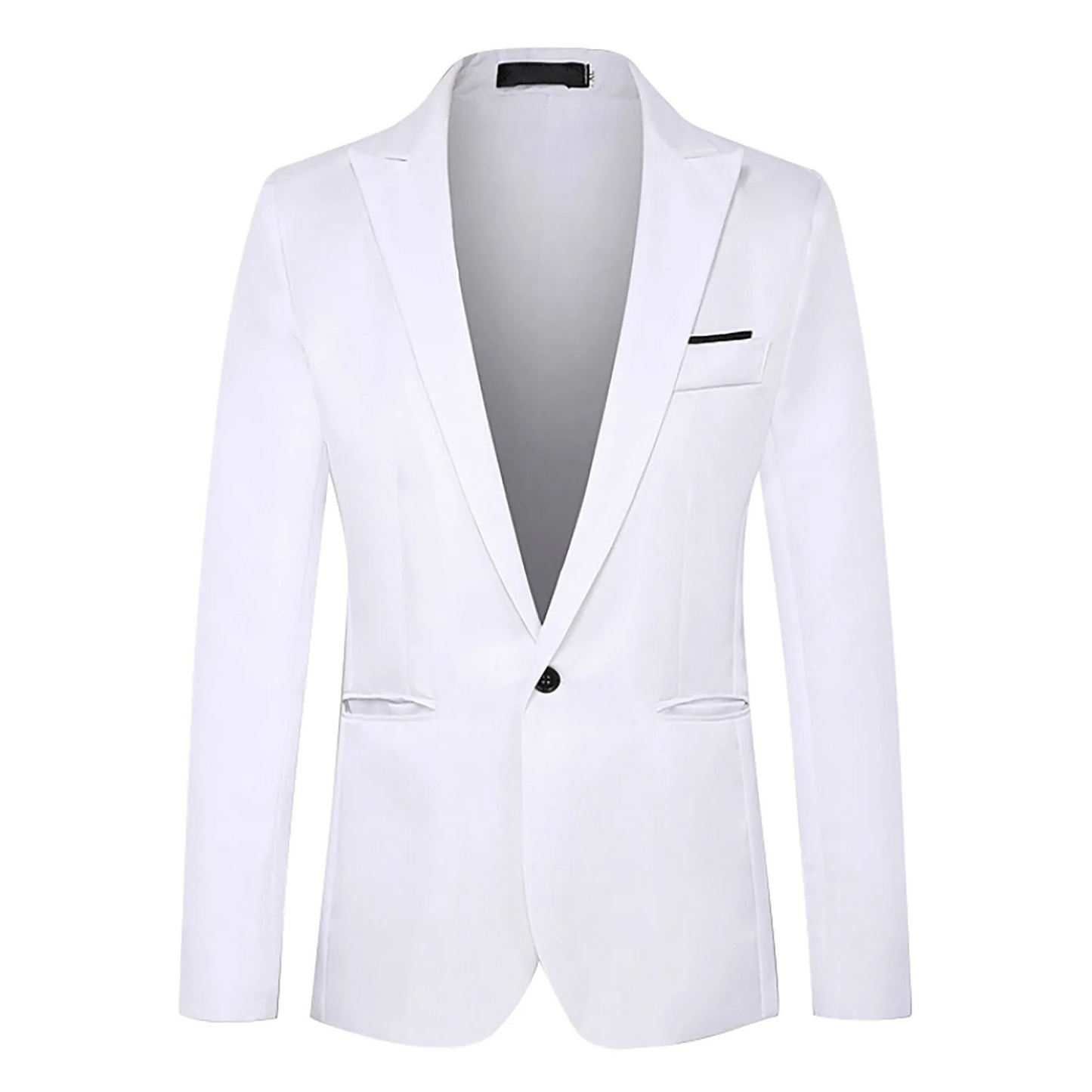 Victor - Klassieke Blazer voor Stijlvolle Winterdagen