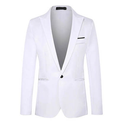 Victor - Klassieke Blazer voor Stijlvolle Winterdagen