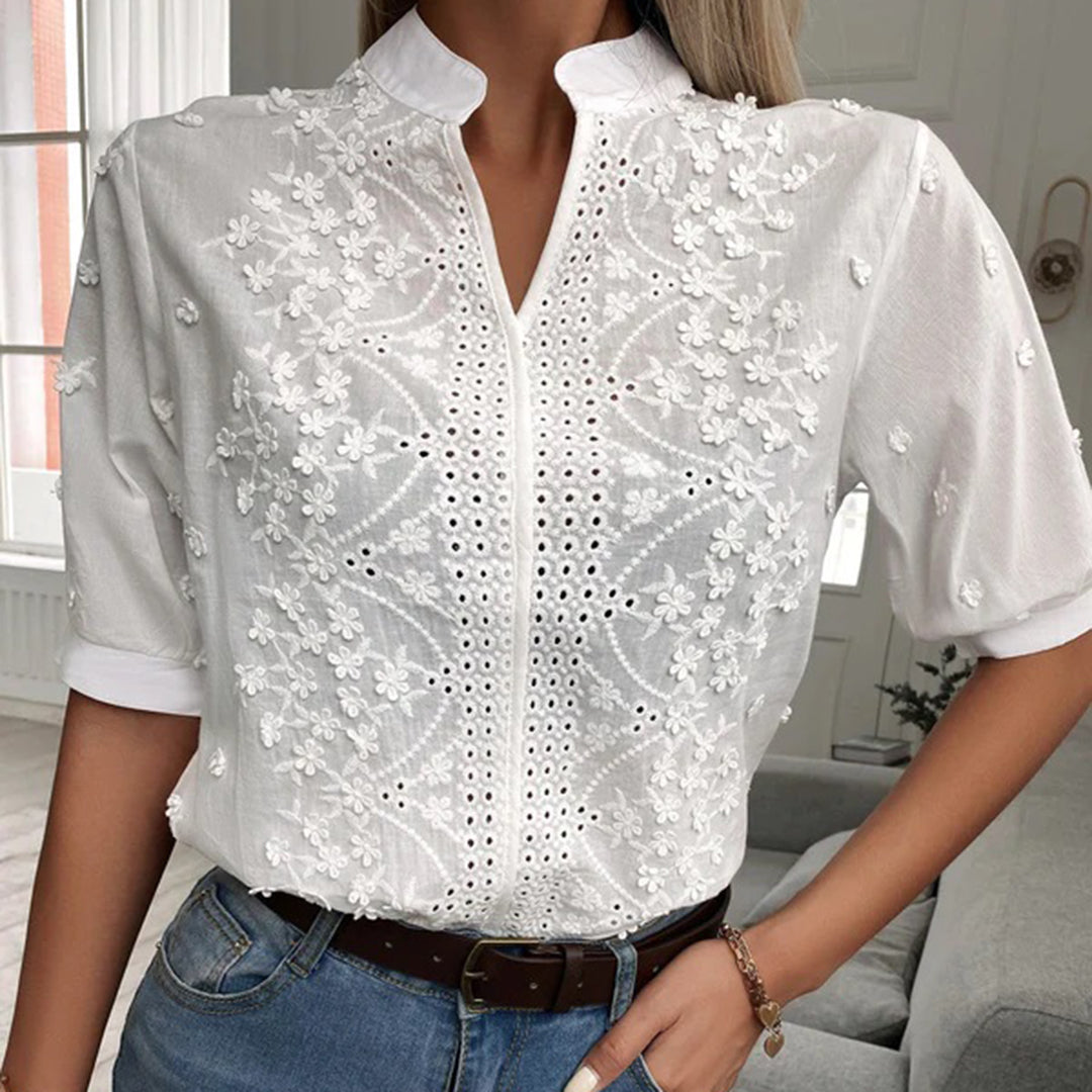 Vienna - Trendy damesblouse met een verfijnde uitstraling