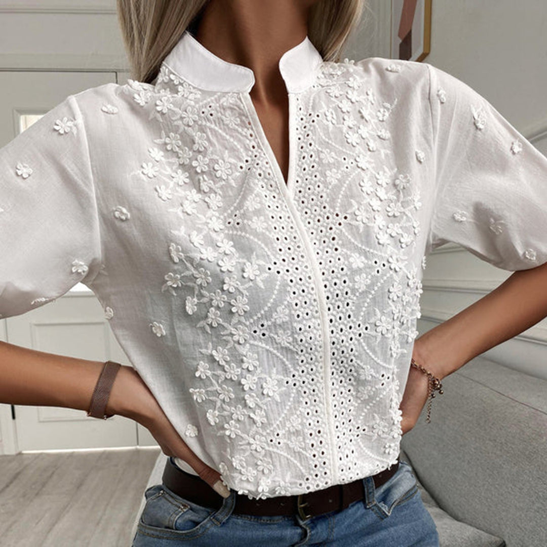 Vienna - Trendy damesblouse met een verfijnde uitstraling
