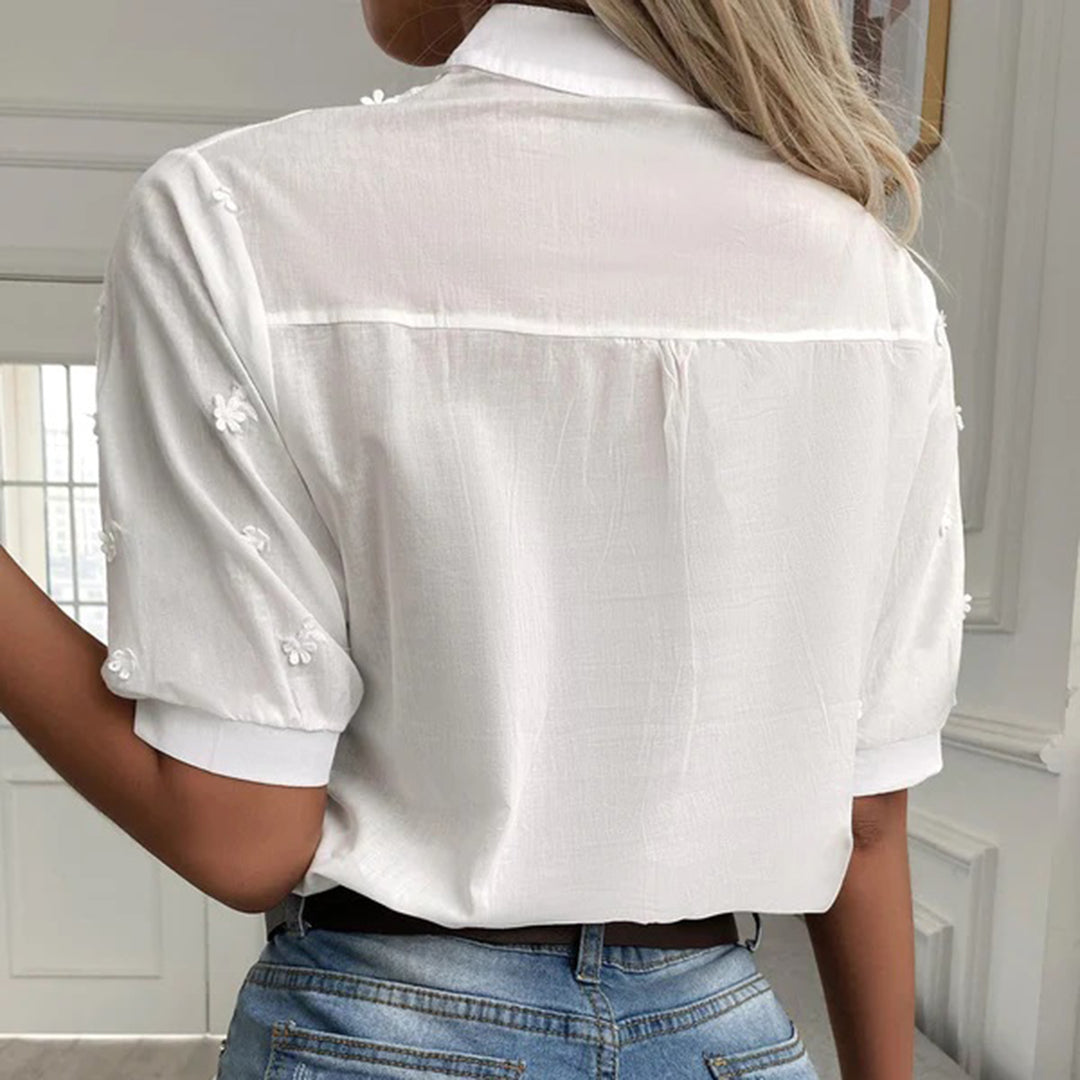 Vienna - Trendy damesblouse met een verfijnde uitstraling