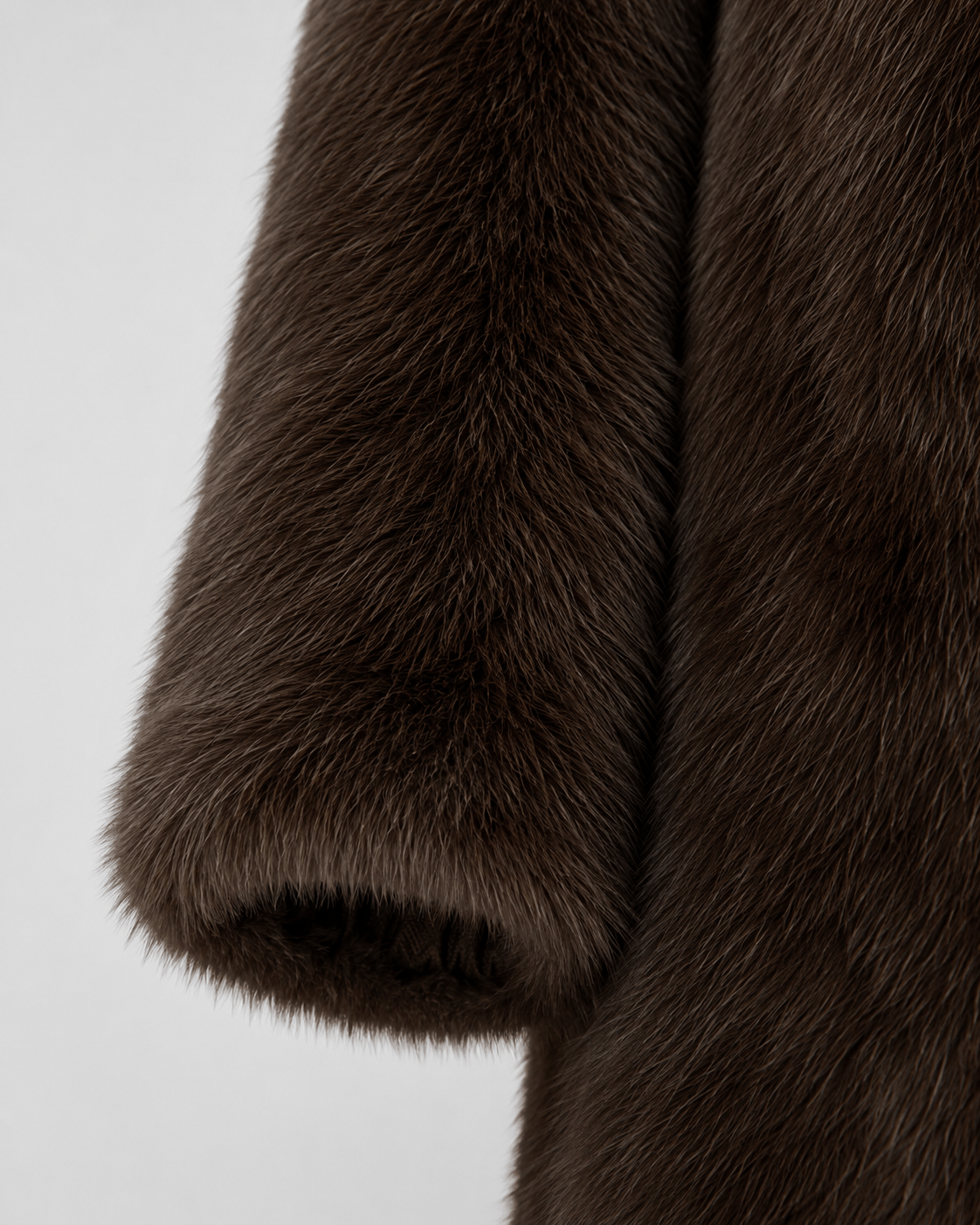 Dames longline jas | Open Voorpand & Brede Lapelkraag