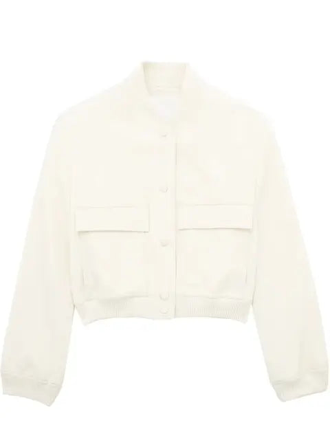 Kort Bomberjack Dames | Knoopsluiting