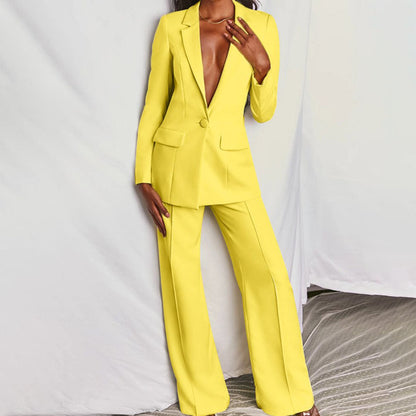 Luna Pak Dames – Blazer & Pantalon