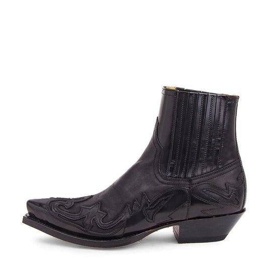 Sara – Leren Cowboylaarzen voor een Stoere en Stijlvolle Look