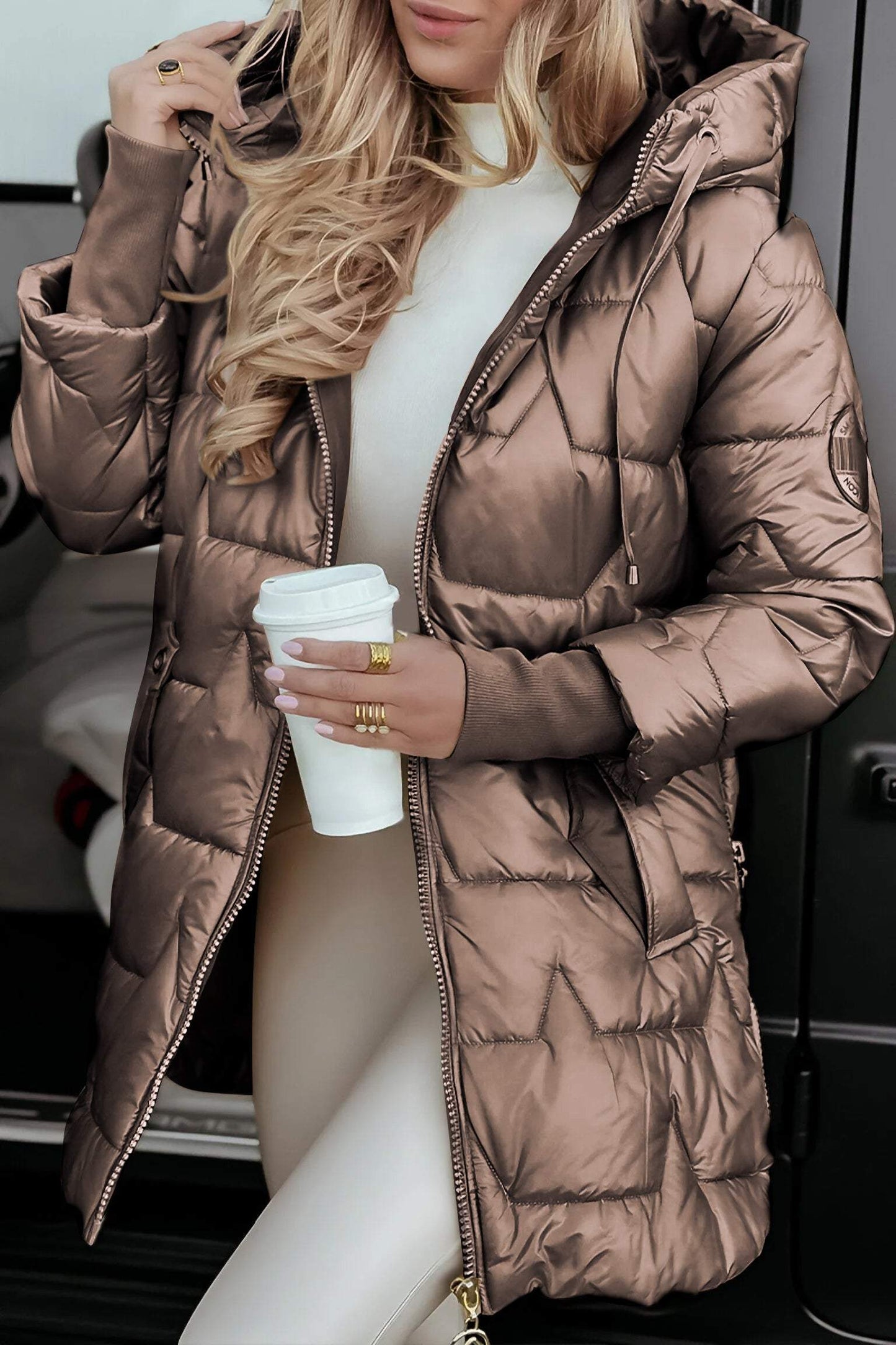 Winterjas Dames | Capuchon & Zakken