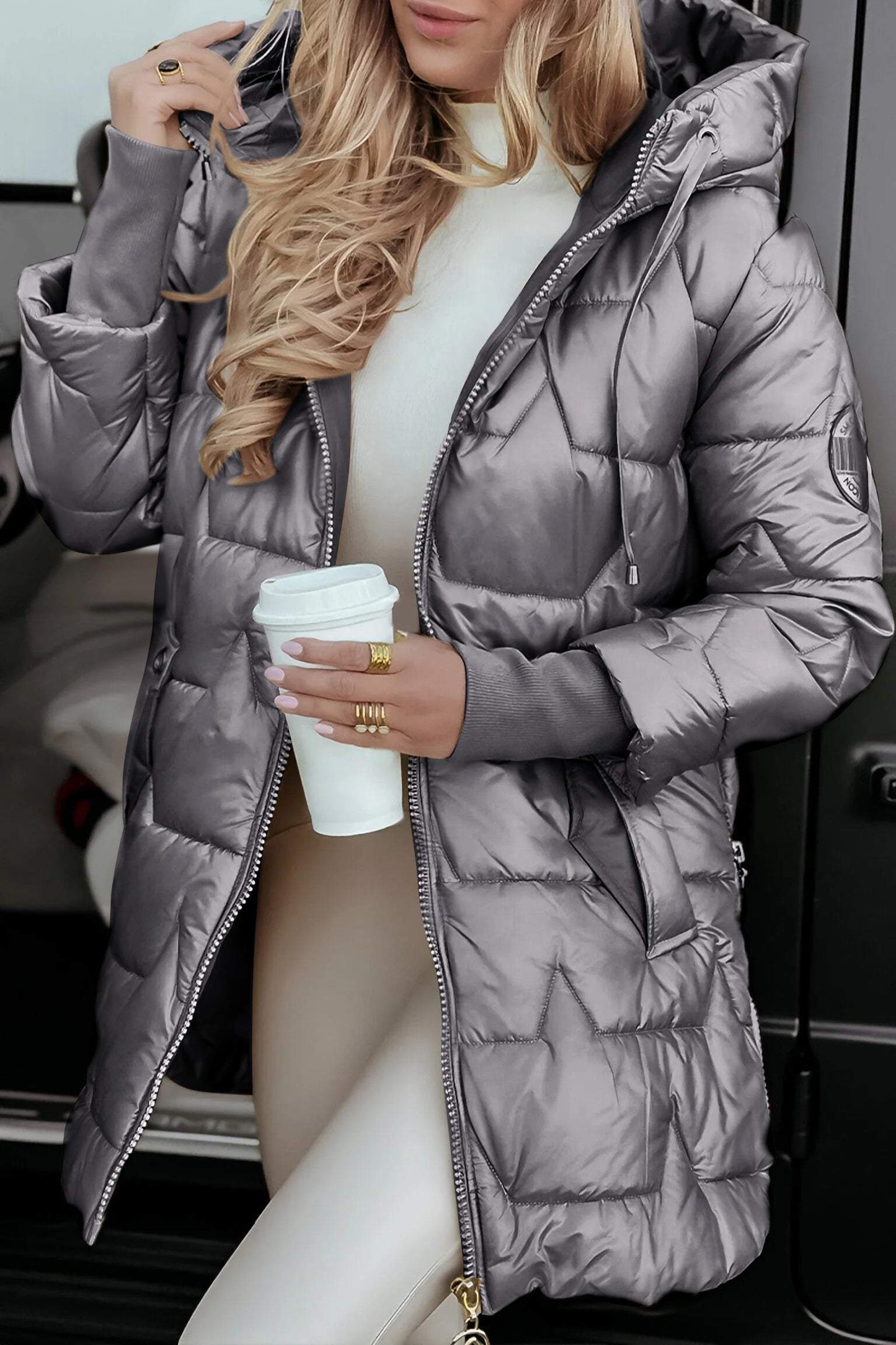 Winterjas Dames | Capuchon & Zakken