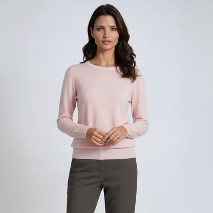 Trui Dames | Lange Mouw & Ronde Hals