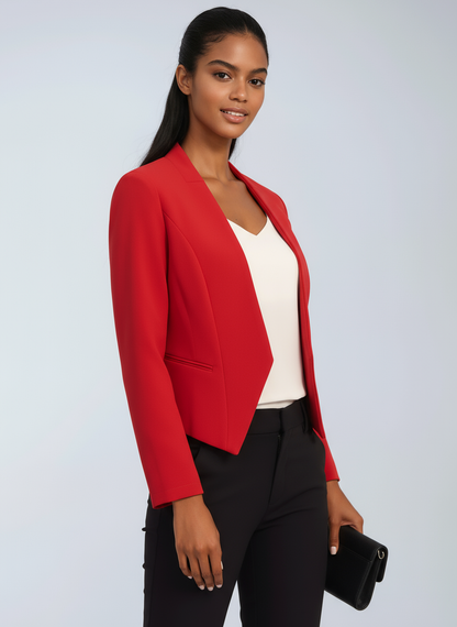 Clara – Blazer Dames | Cropped Colbert