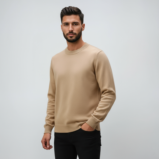 Luca Heren Trui | Ronde Hals