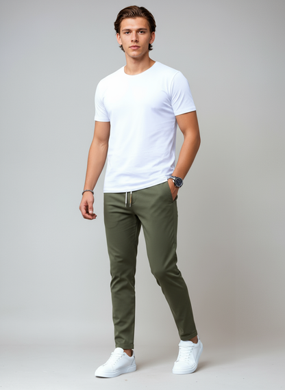 Dante Chino Heren | Slim Fit