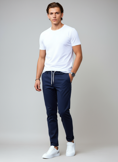 Dante Chino Heren | Slim Fit