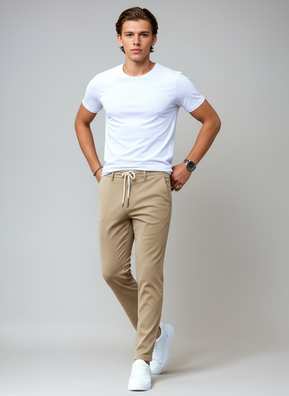 Dante Chino Heren | Slim Fit