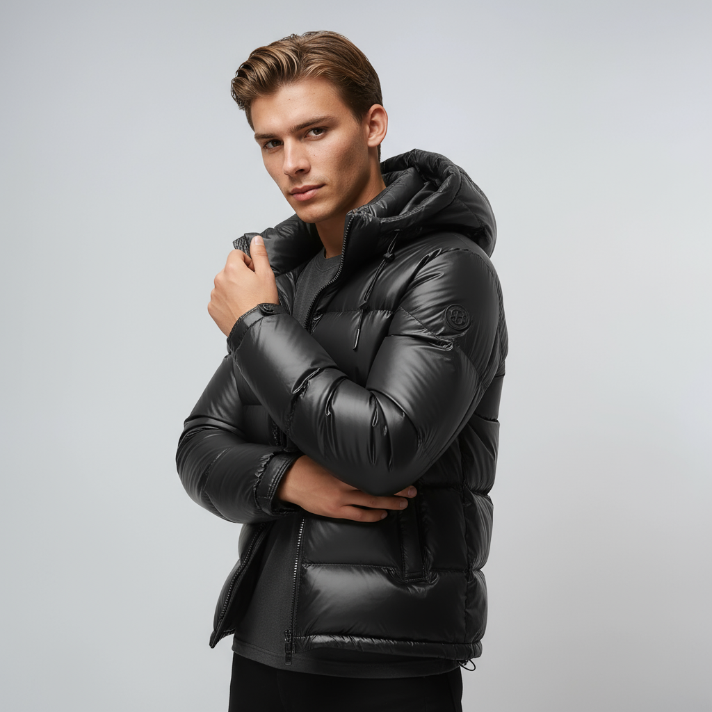 Orlando Heren Winterjas | Gevoerd & Capuchon