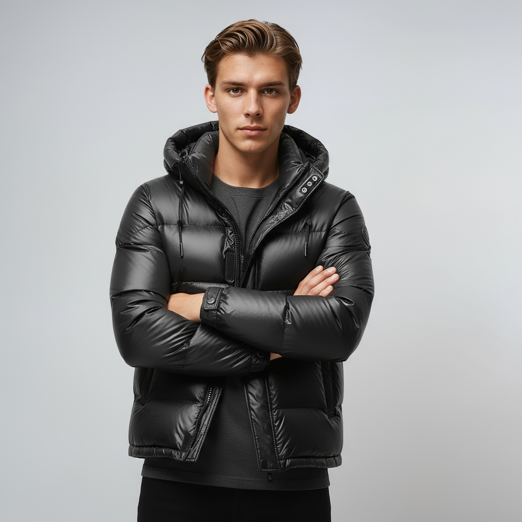 Orlando Heren Winterjas | Gevoerd & Capuchon
