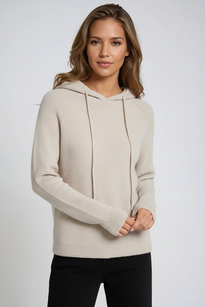 Fiona Hoodie Dames | Wol & Gebreid