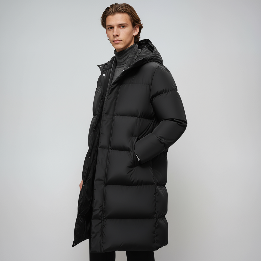 Winterjas Heren | Puffer Gewatteerd & Capuchon