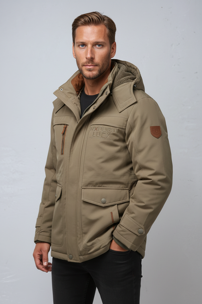 Heren Winterjas | Waterdichte met Warme Voering