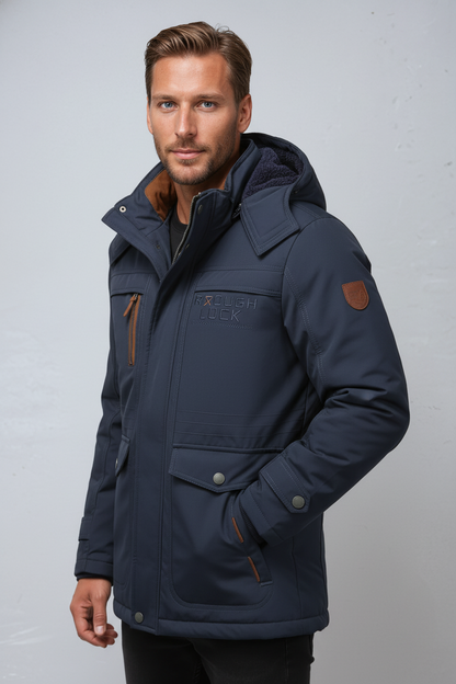 Heren Winterjas | Waterdichte met Warme Voering