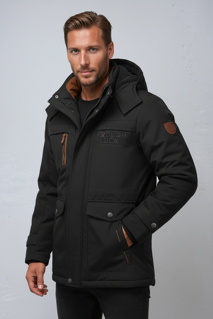 Heren Winterjas | Waterdichte met Warme Voering