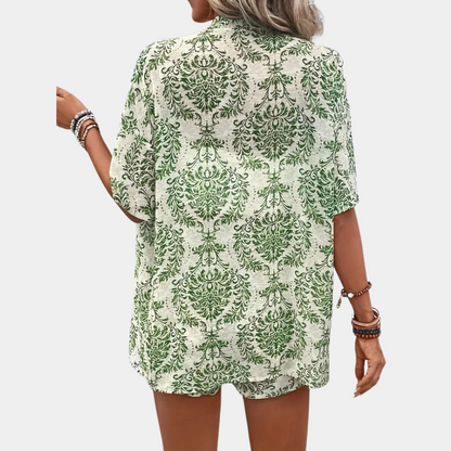 Amara - Zomer Elegantie in Twee Stukken