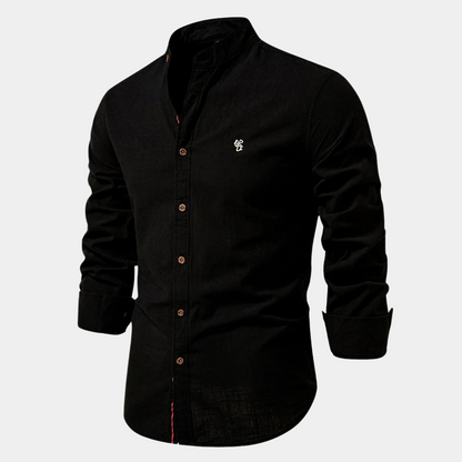 Axel Heren Overhemd – Elegantie en Comfort voor Zomerse Dagen