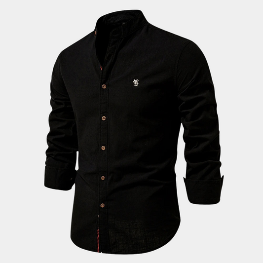 Axel Heren Overhemd – Elegantie en Comfort voor Zomerse Dagen