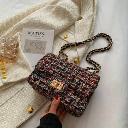 Celeste - Tweed Schoudertas