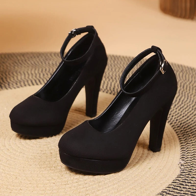 Chiara - Elegante Hoge Hakken met Enkelband