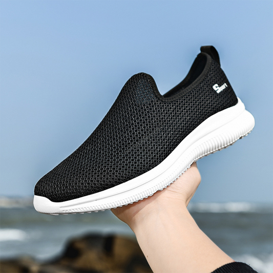 Ezra - Lichtgewicht Ademende Mesh Schoenen voor de Zomer