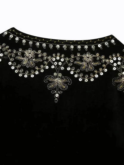 Livaine | Uniek Geborduurd Vest - Tijdloze Luxe