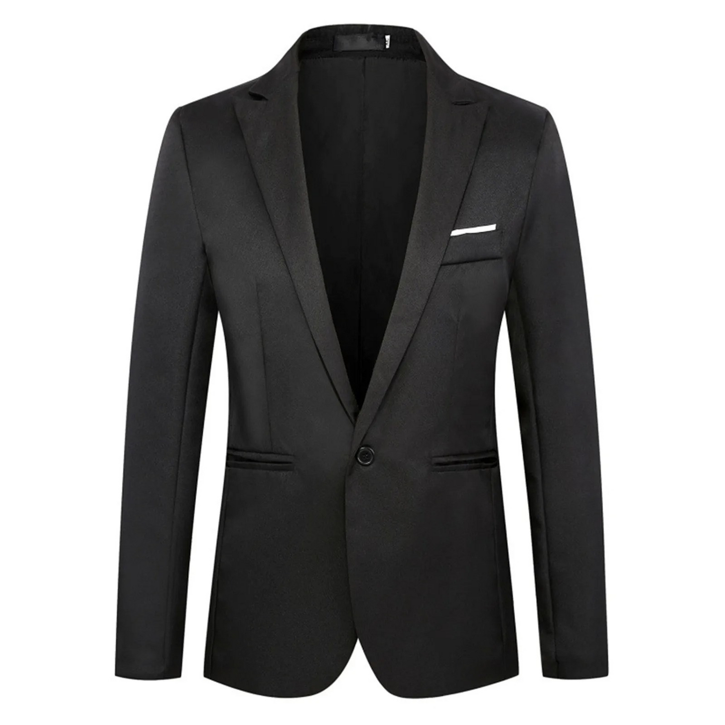 Victor - Klassieke Blazer voor Stijlvolle Winterdagen