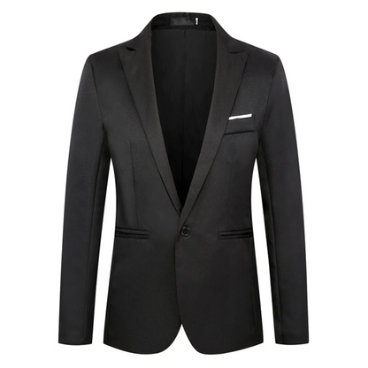 Victor - Klassieke Blazer voor Stijlvolle Winterdagen