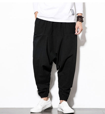 Heren Harem Joggingbroek – Losse Pasvorm, Comfortabel & Trendy