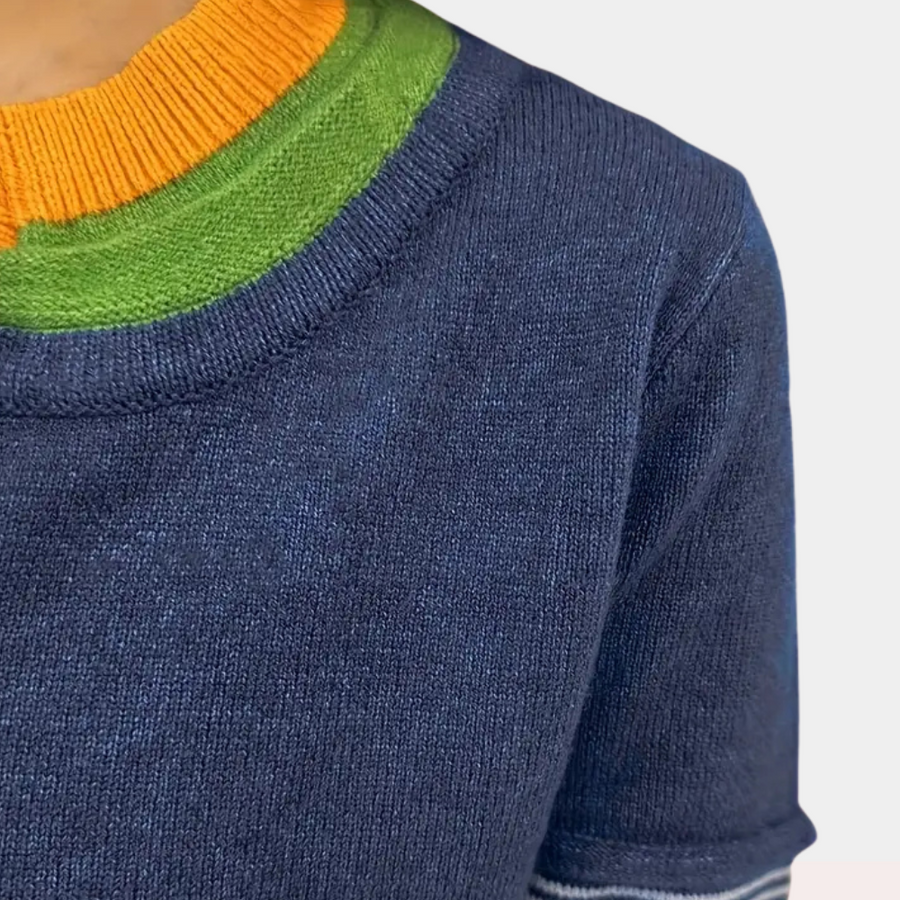Zyvelyn - Comfortabele Gestreepte Trui voor Dames