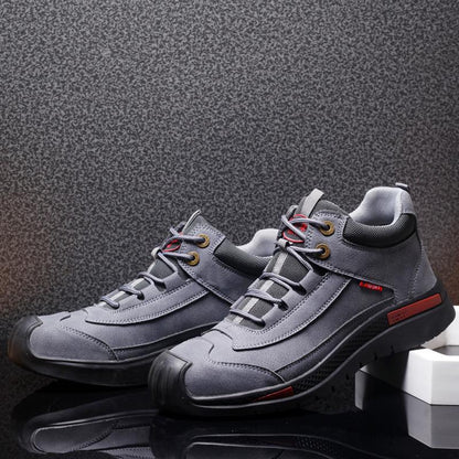 Suède Werkschoenen voor Heren | Stalen Neus