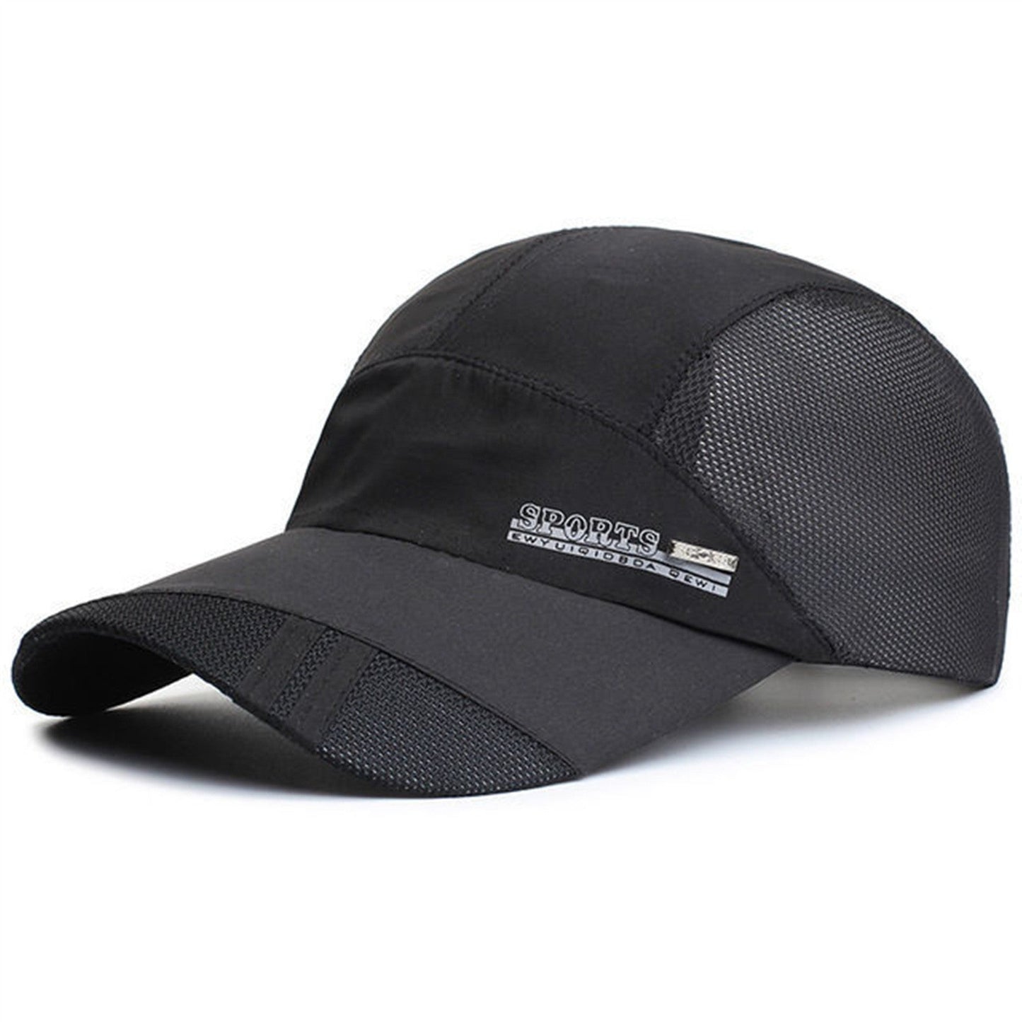 Lichtgewicht Sportpet – Ademende Outdoor Cap met Verstelbare Pasvorm