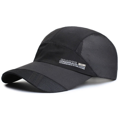 Lichtgewicht Sportpet – Ademende Outdoor Cap met Verstelbare Pasvorm