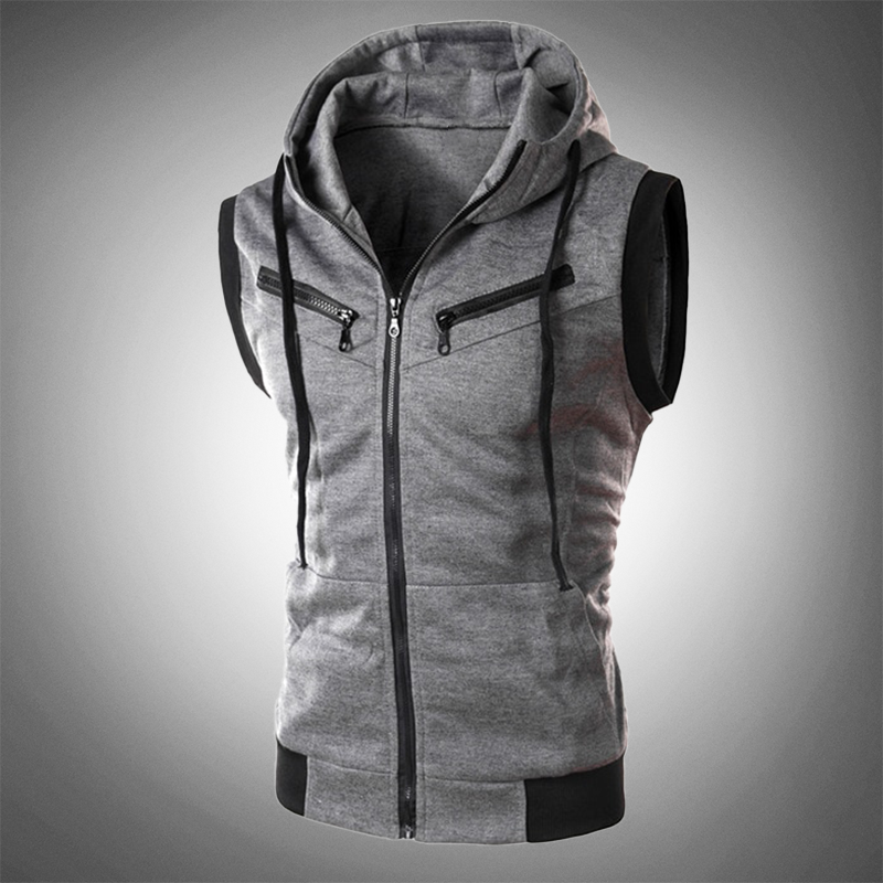 Mouwloos Trainingsvest – Stijlvolle & Comfortabele Hoodie voor Sport en Casual Wear