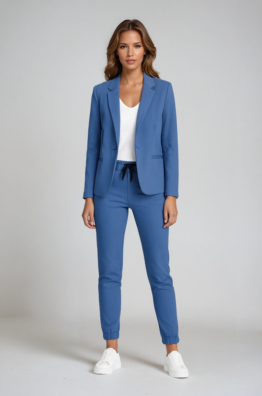 Noor Dames Pak | Blazer & Slim Fit Broek Set