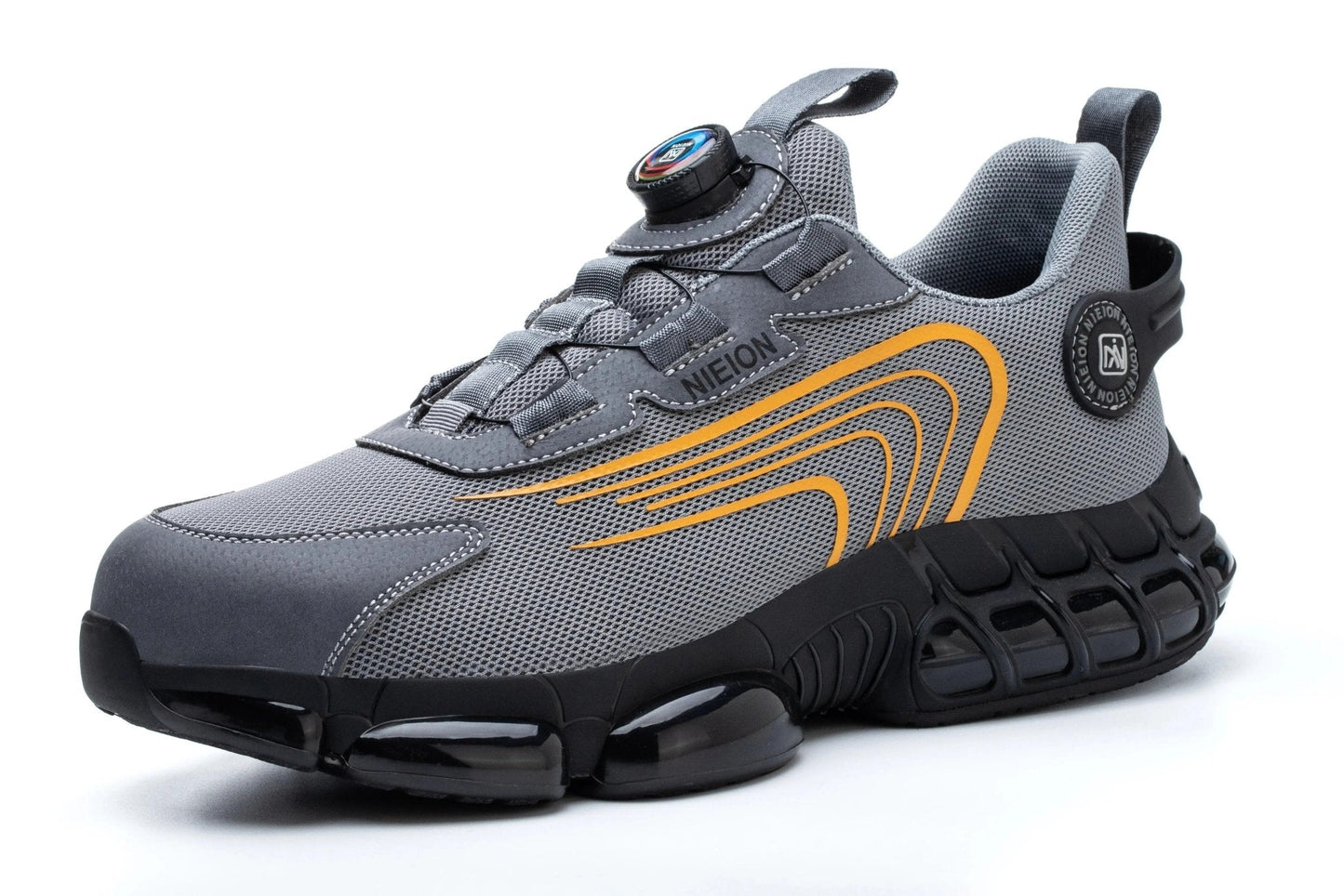 Heren Werkschoenen | Stalen Neus met Draaibare Sluiting